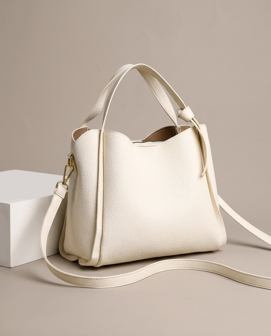 Product image for Stella Leather Bucket Bag
