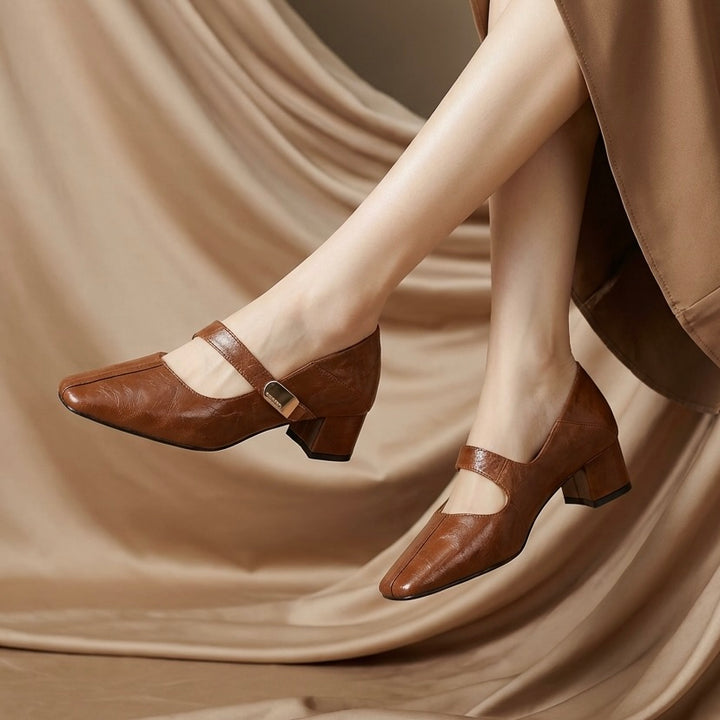 Product image for Verona Buckle Heels