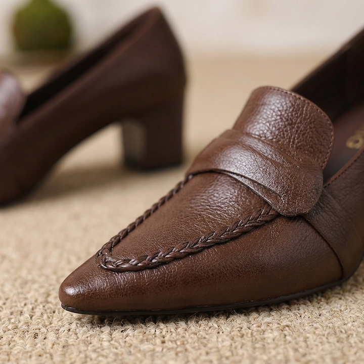 Product image for Viola Genuine Leather Heels