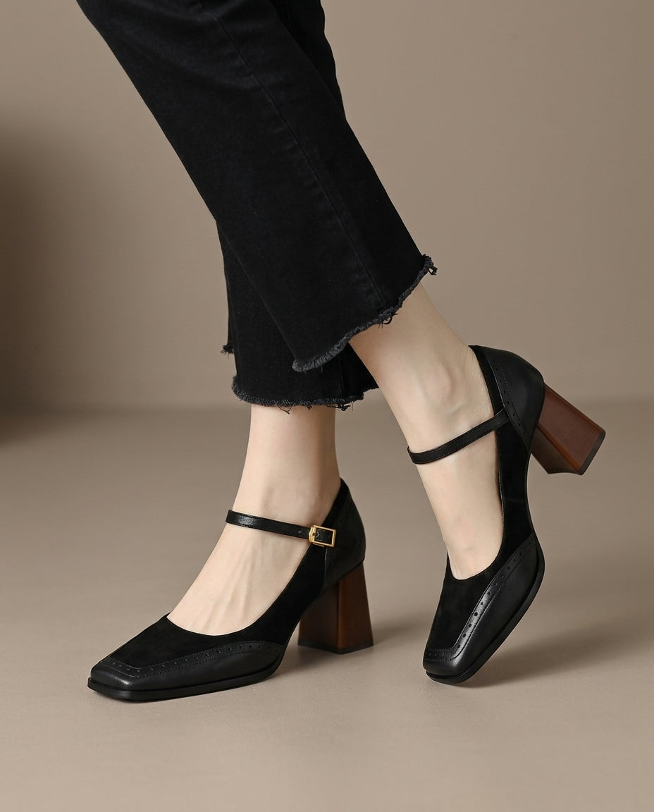 Product image for Chloe Block Heels