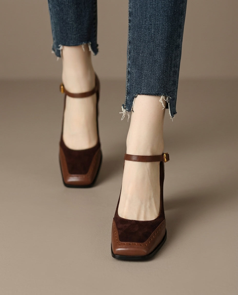 Product image for Chloe Block Heels