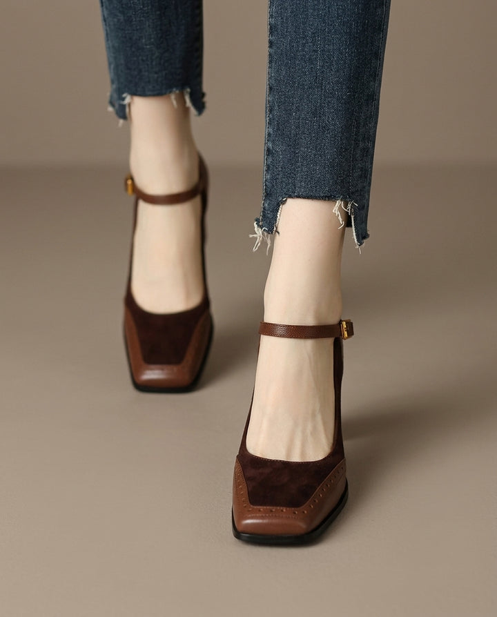 Product image for Chloe Block Heels