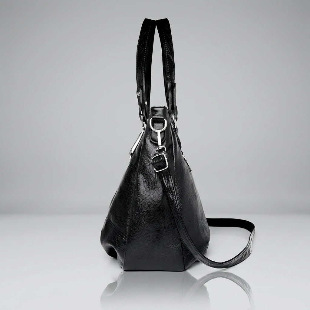 Product image for Susan Leather Handbag