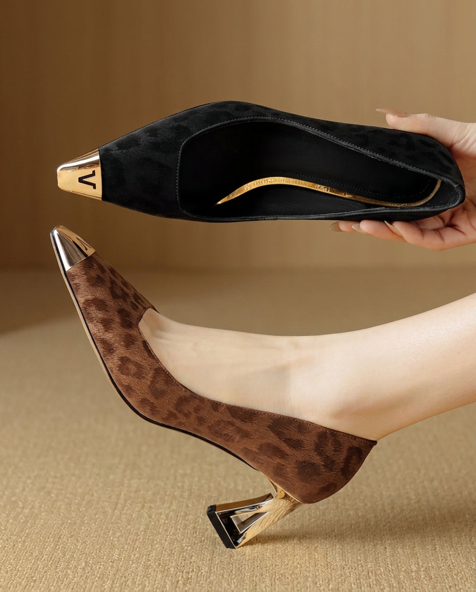 Product image for Cleo Leopard Pumps