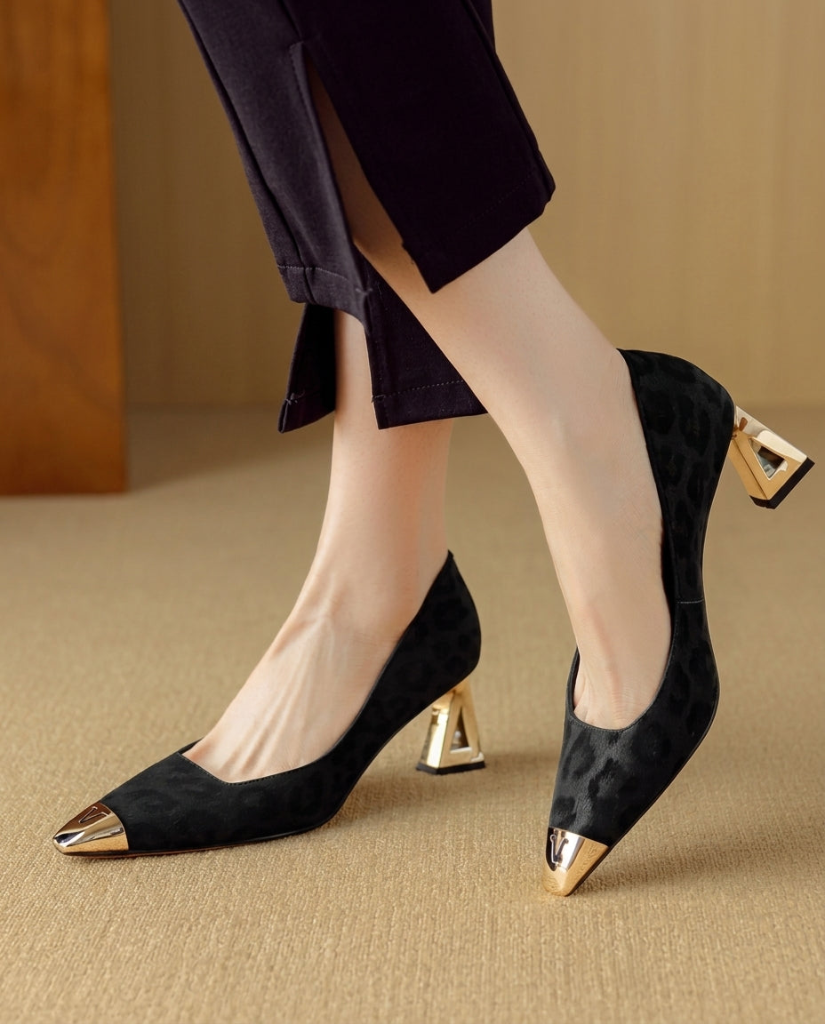Product image for Cleo Leopard Pumps
