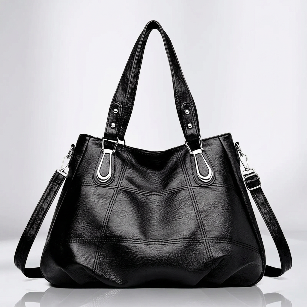 Product image for Susan Leather Handbag