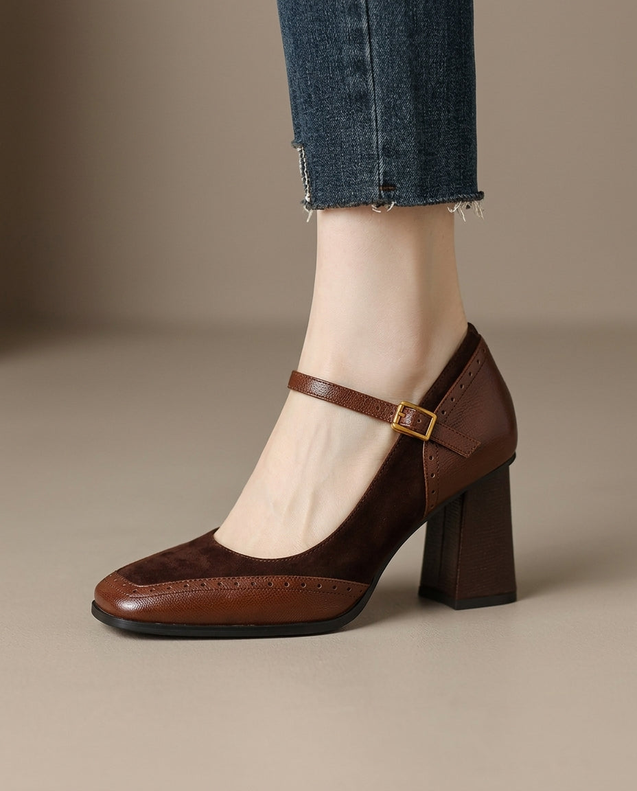 Product image for Chloe Mary Jane Heels