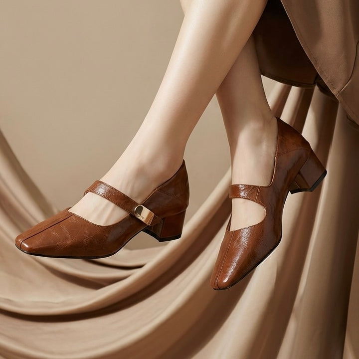 Product image for Verona Buckle Heels