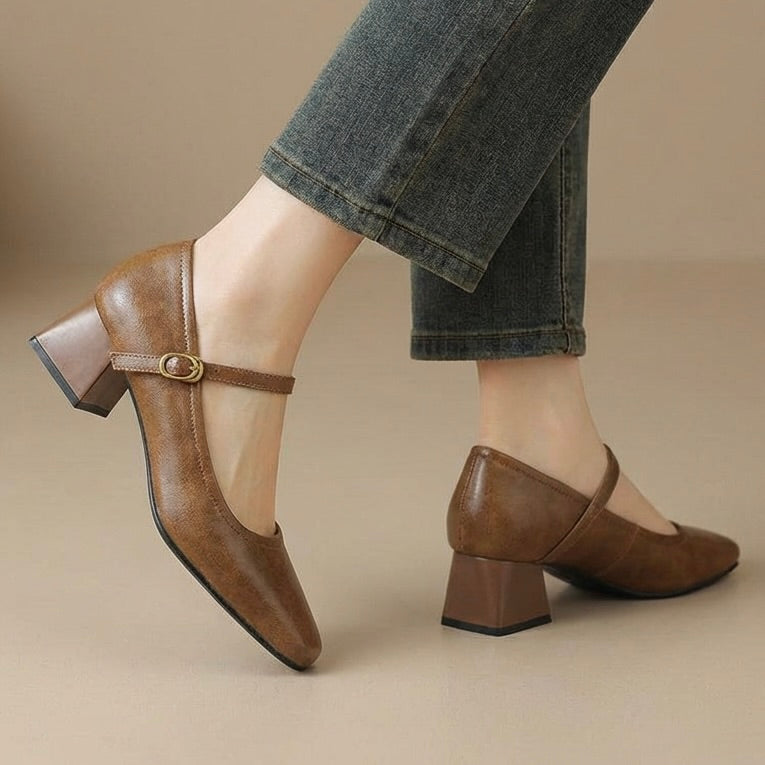 Daphne Strap Heel