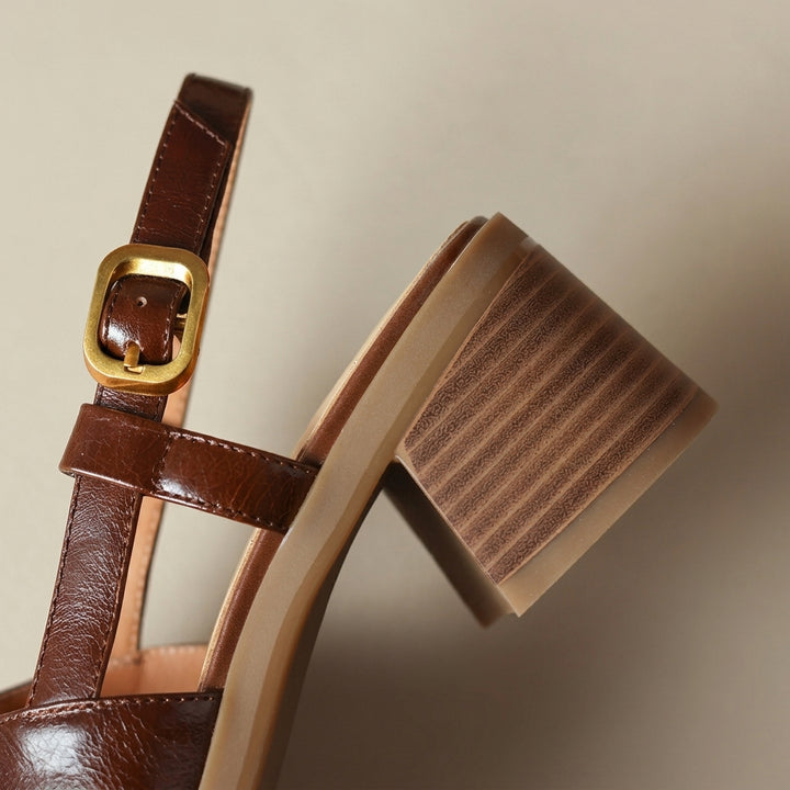 Product image for Clara Leather Sandals