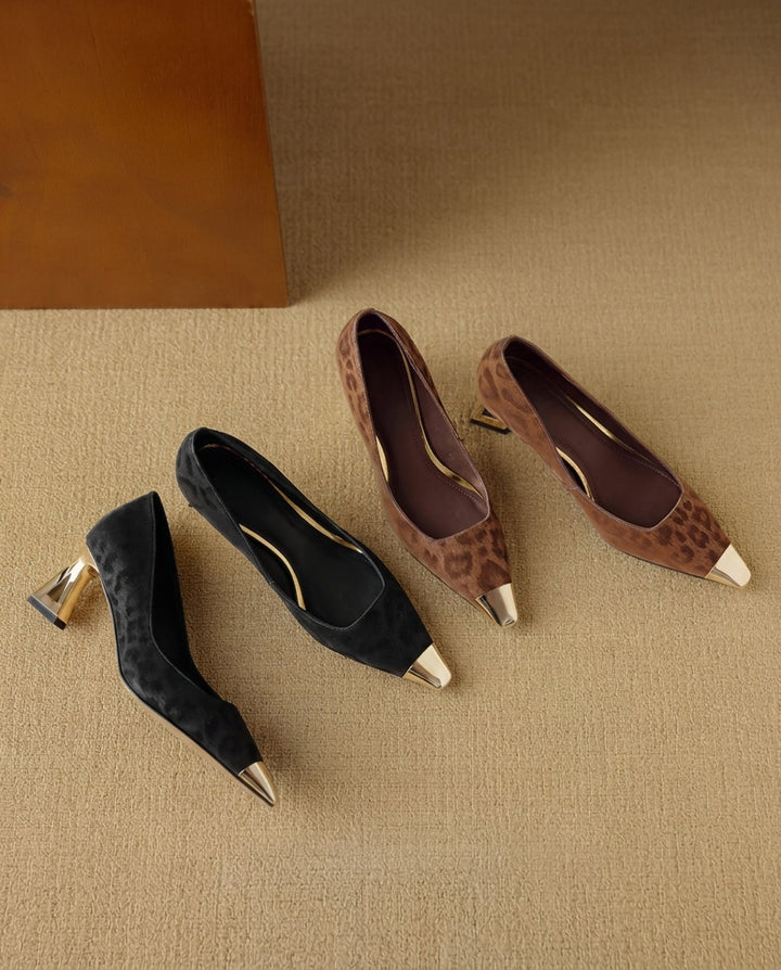 Product image for Cleo Leopard Pumps
