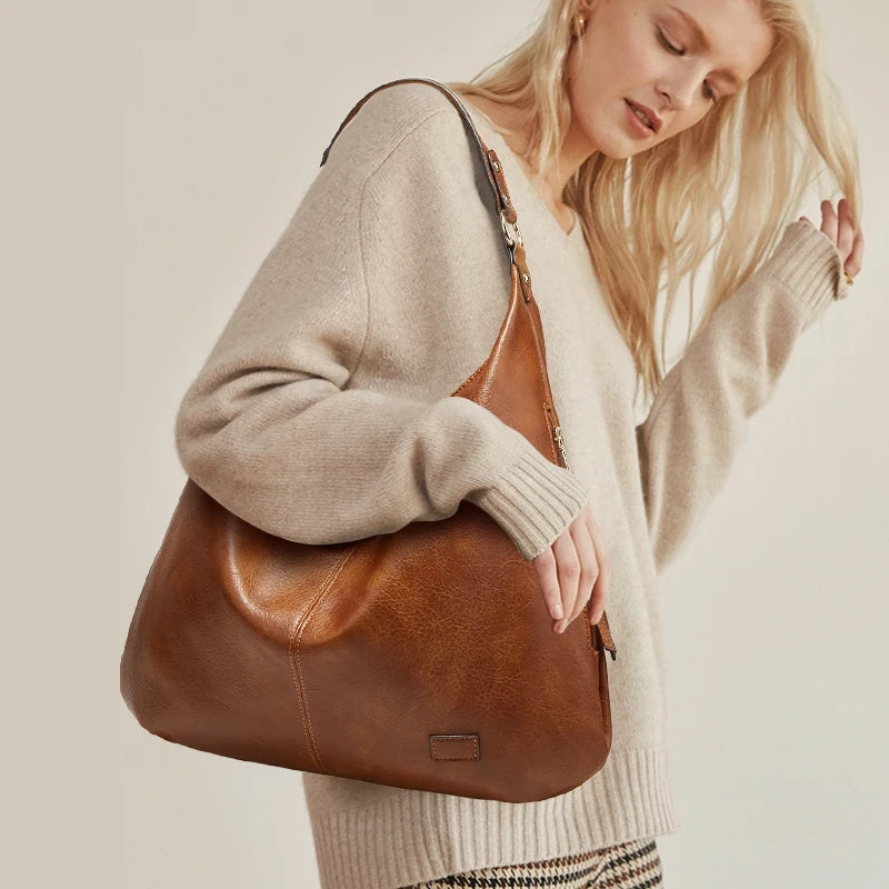 Product image for Stella Leather Handbag
