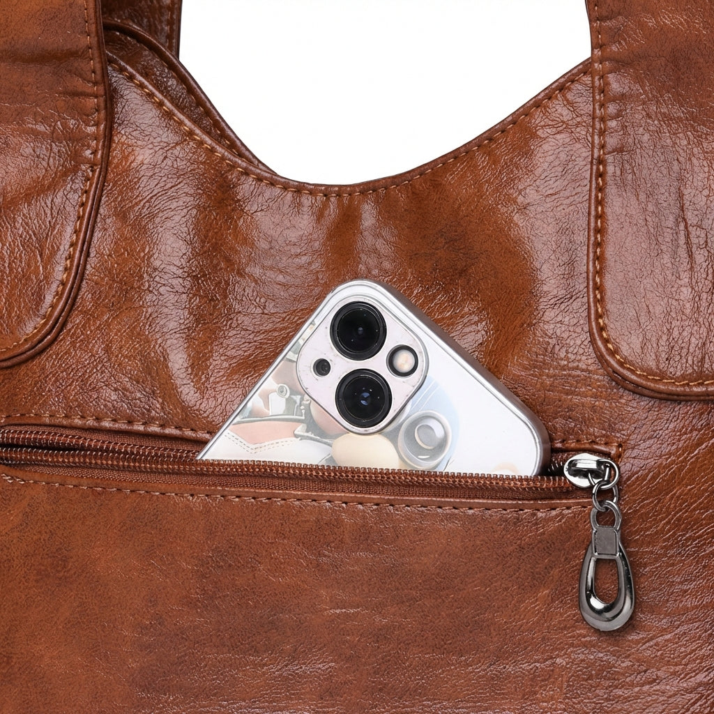 Product image for Skylar Leather Handbag