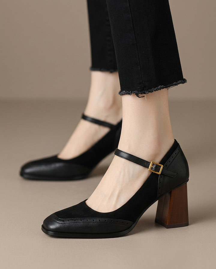 Product image for Chloe Mary Jane Heels