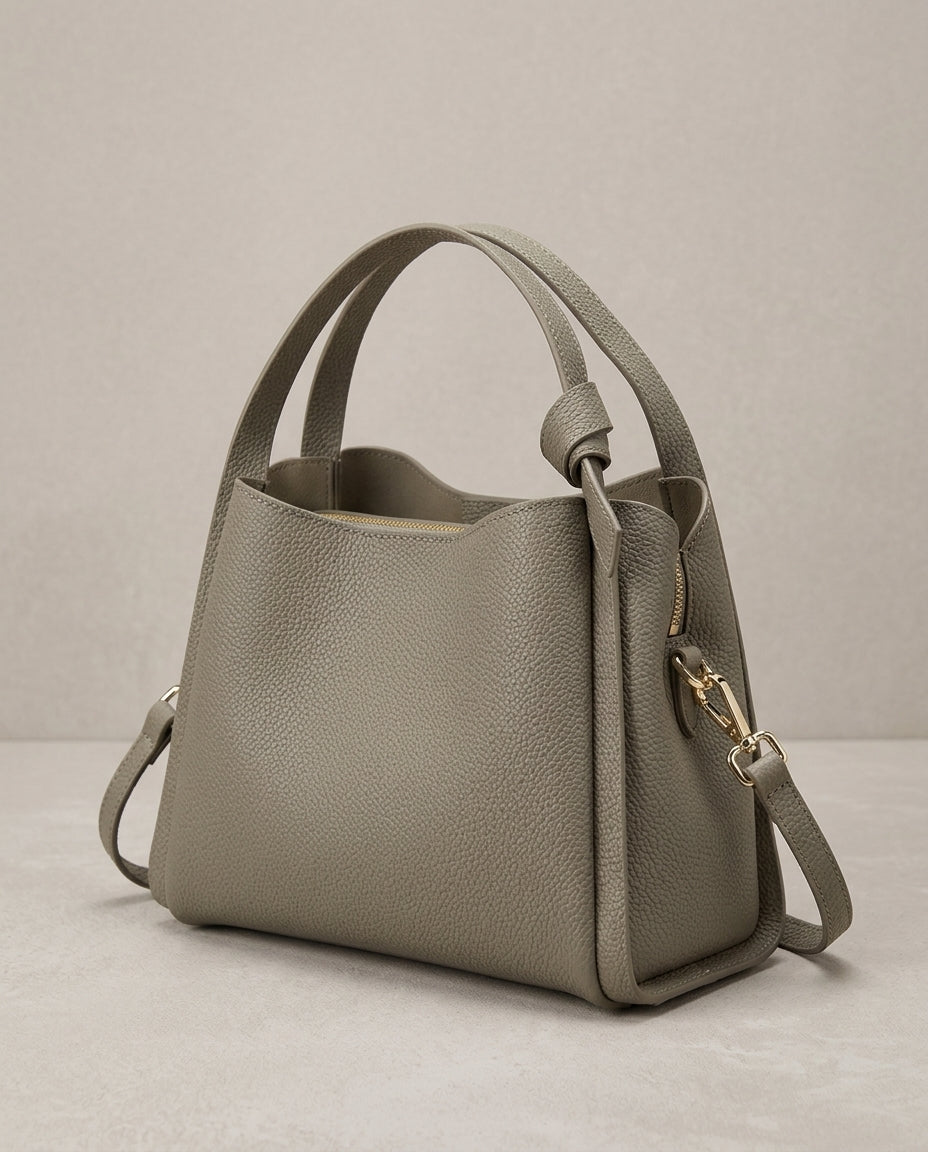 Product image for Stella Leather Bucket Bag