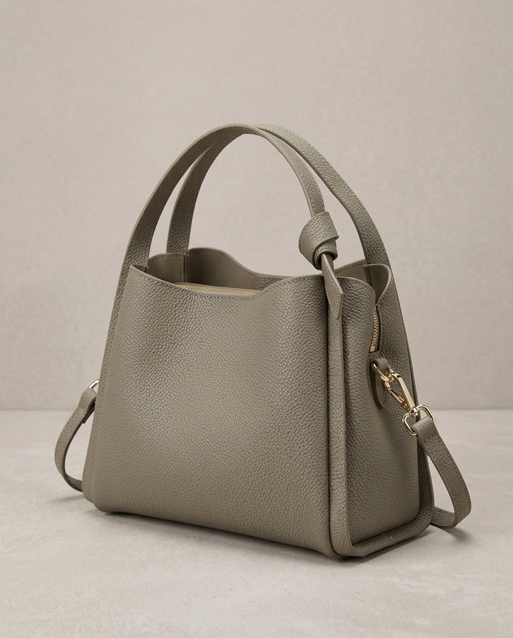 Product image for Stella Leather Bucket Bag