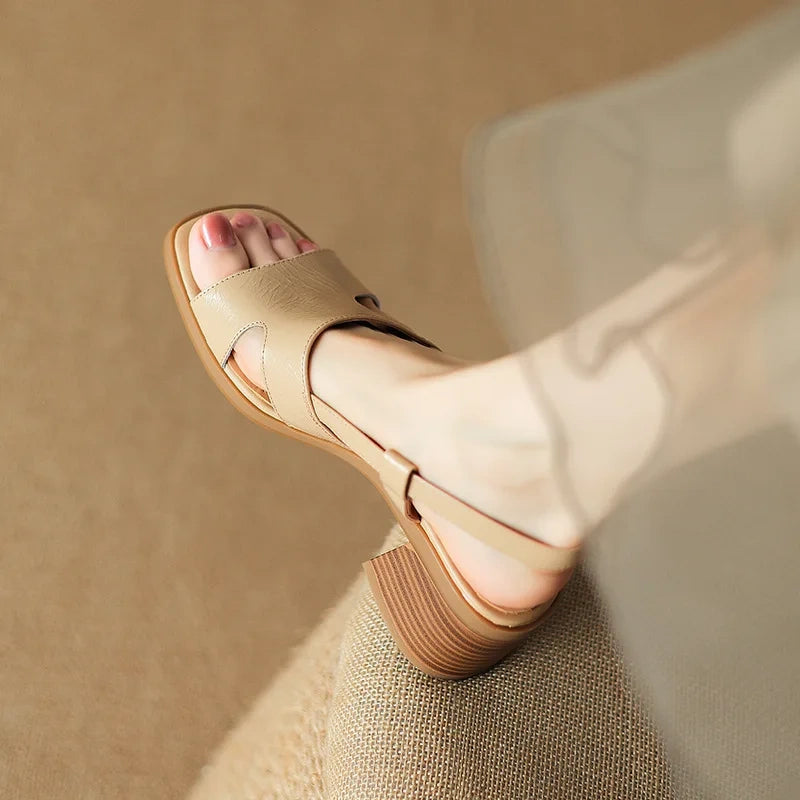 Product image for Clara Leather Sandals