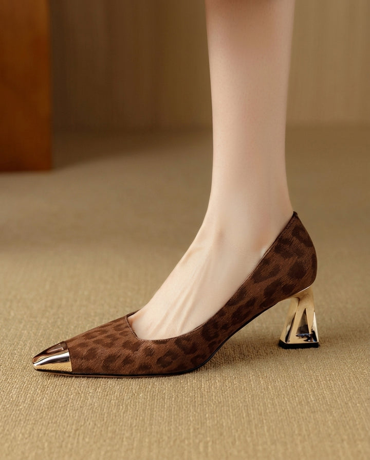 Product image for Cleo Leopard Pumps
