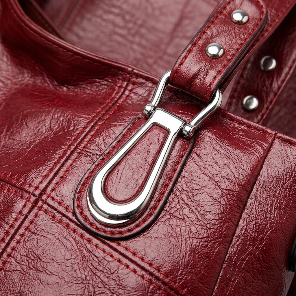 Product image for Susan Leather Handbag