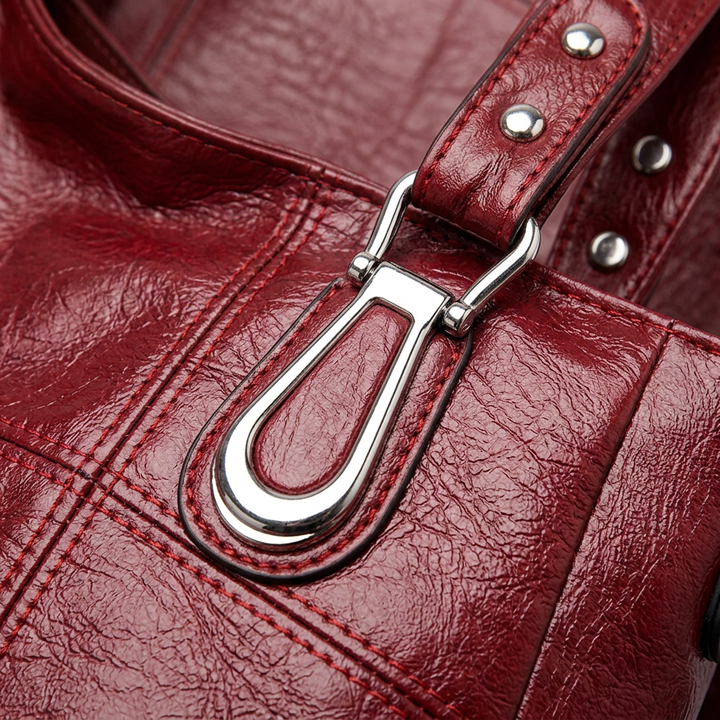 Product image for Susan Leather Handbag