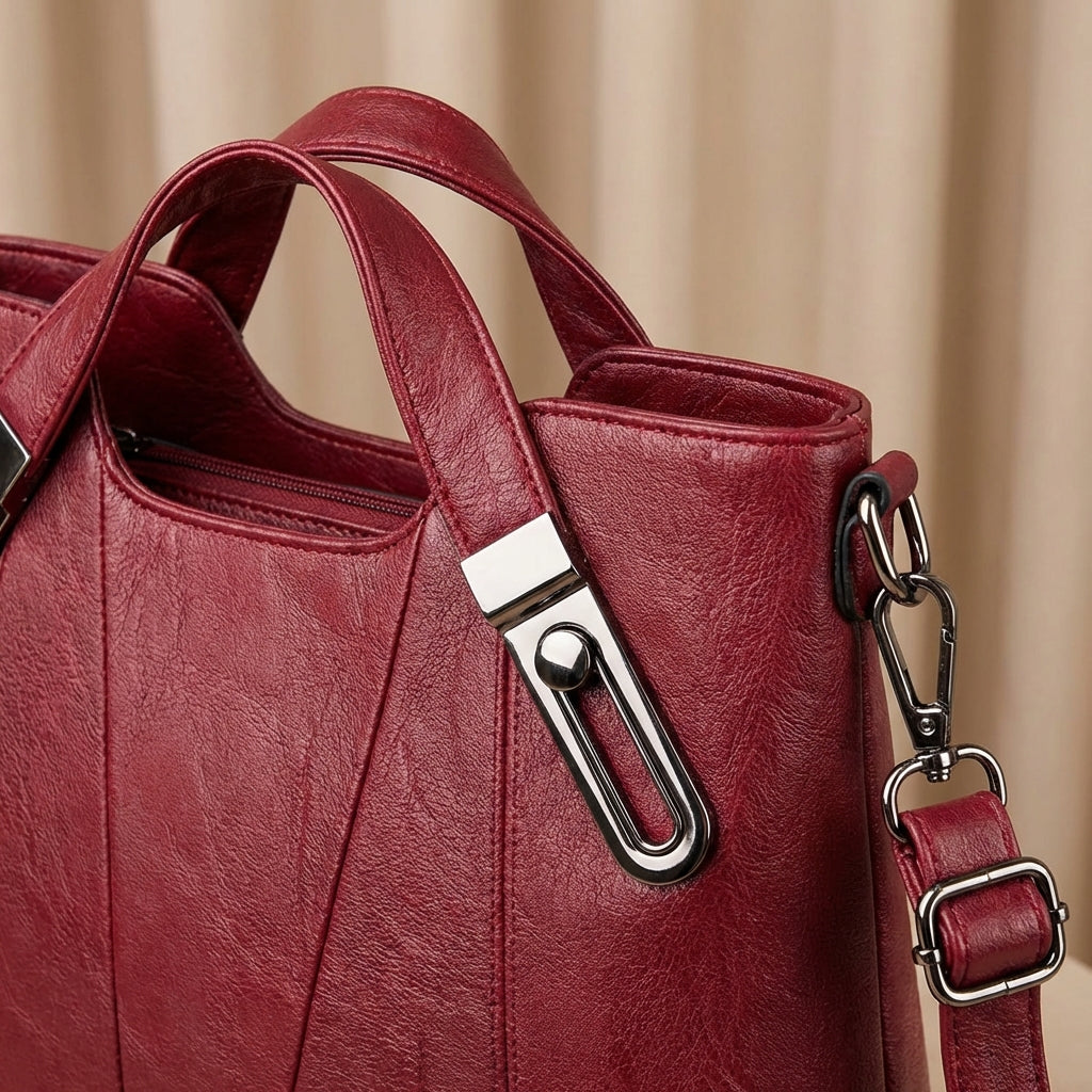 Product image for Sienna Leather Handbag