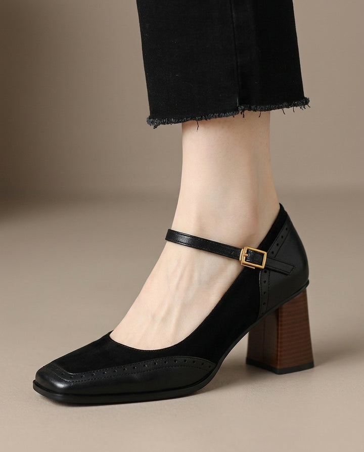 Product image for Chloe Mary Jane Heels