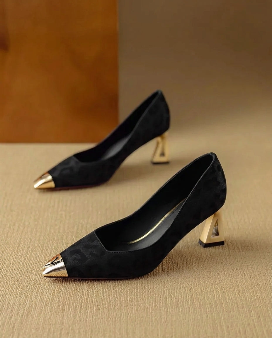 Product image for Cleo Leopard Pumps