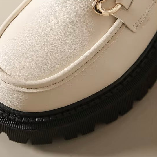 Bristol Leather Lug Sole Loafer