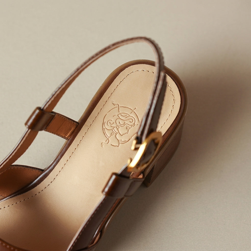 Product image for Clara Leather Sandals