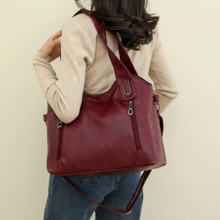 Product image for Skylar Leather Handbag