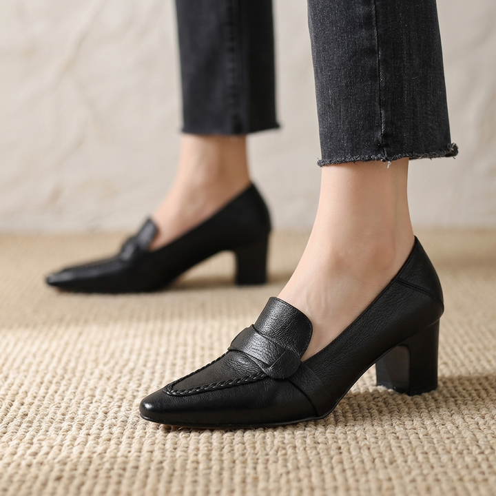 Product image for Viola Genuine Leather Heels