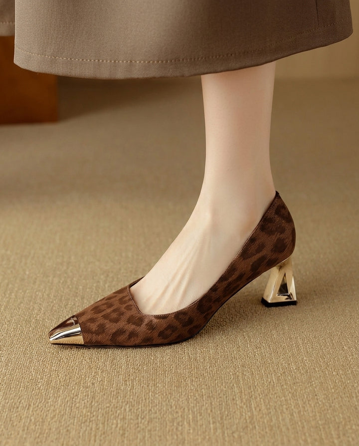 Product image for Cleo Leopard Pumps