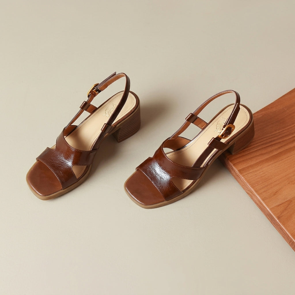 Product image for Clara Leather Sandals
