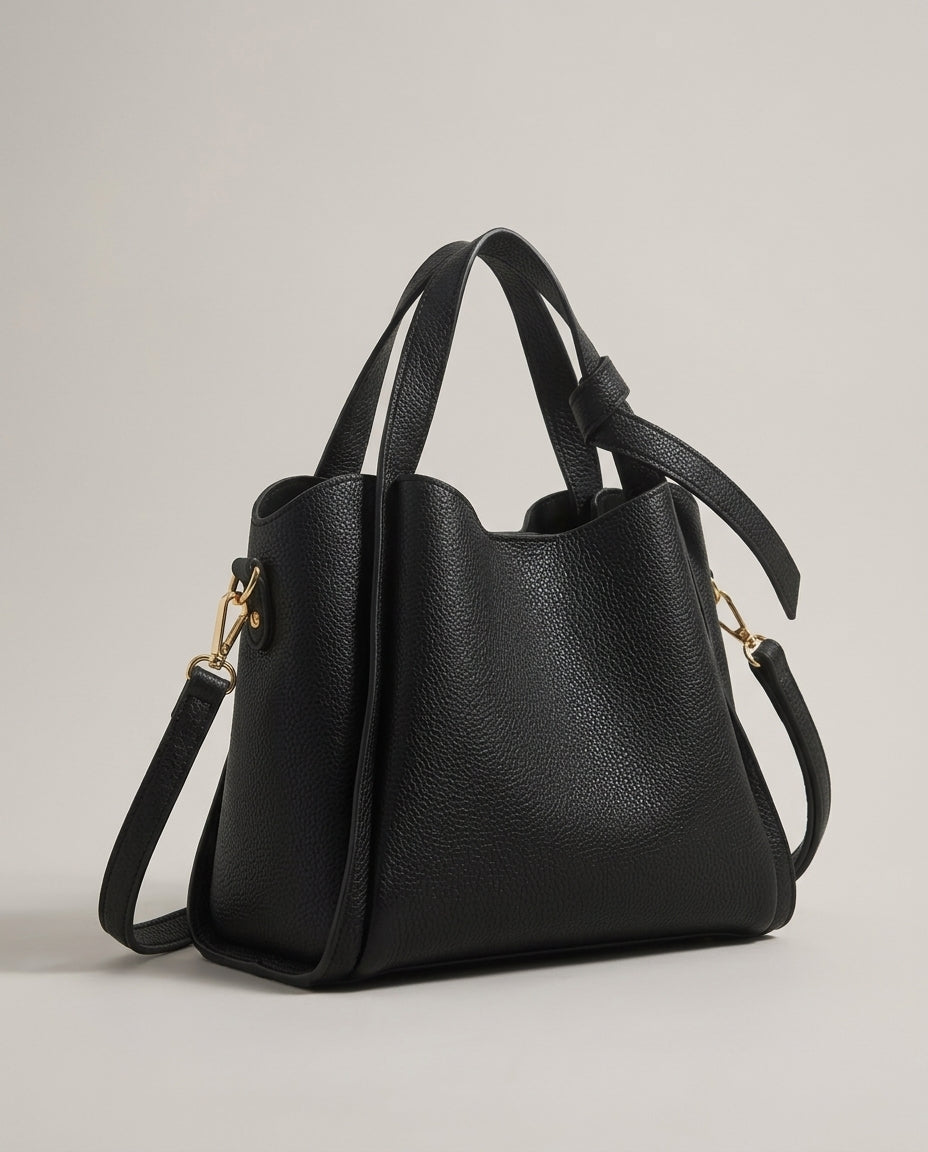 Product image for Stella Leather Bucket Bag