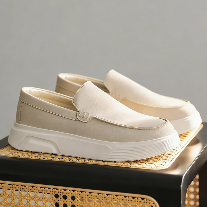 Product image for New Designer Men's Slip On Loafers Business Commute Comfortable Shoes Men Fashion Sneakers Daily Preppy Casual Men Leather Shoes