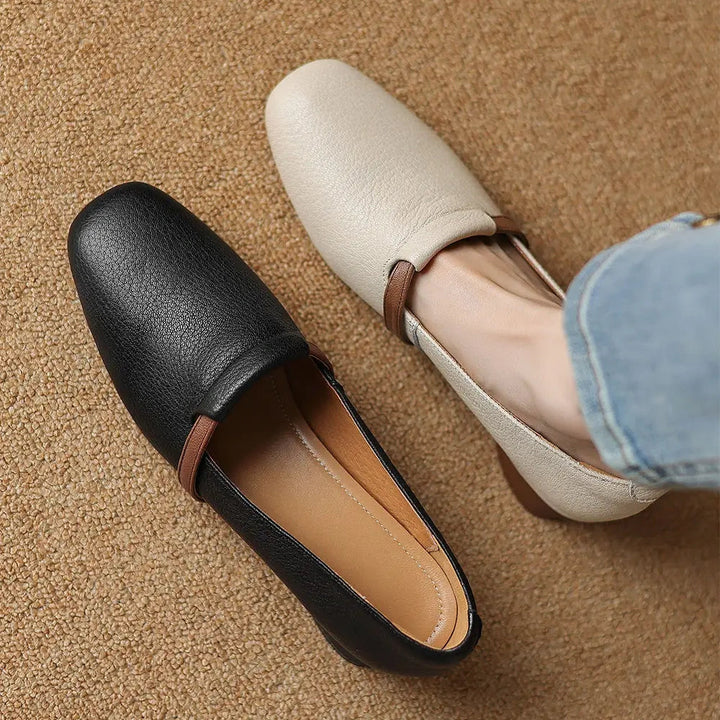 Product image for New Autumn Retro Ultra Soft Chunky Heel Open-Toe Women&