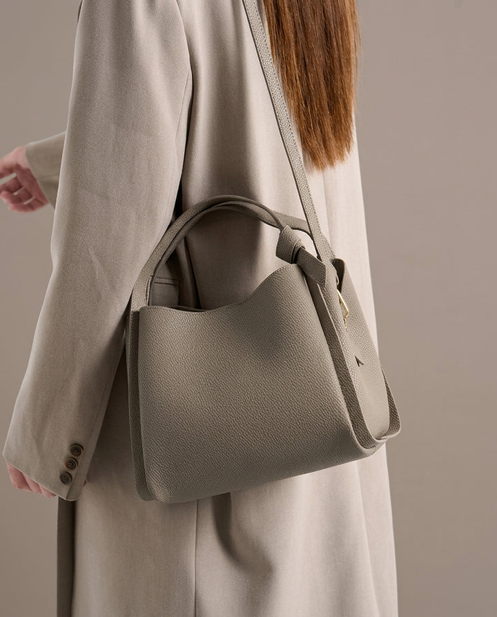 Product image for Stella Leather Bucket Bag