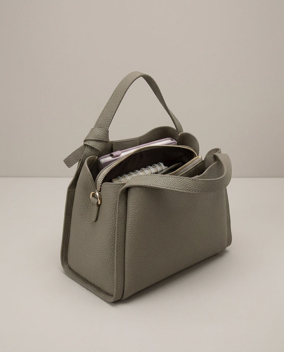 Product image for Stella Leather Bucket Bag