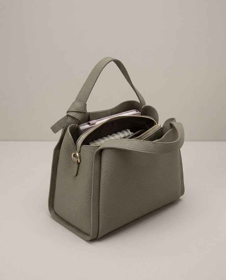 Product image for Stella Leather Bucket Bag