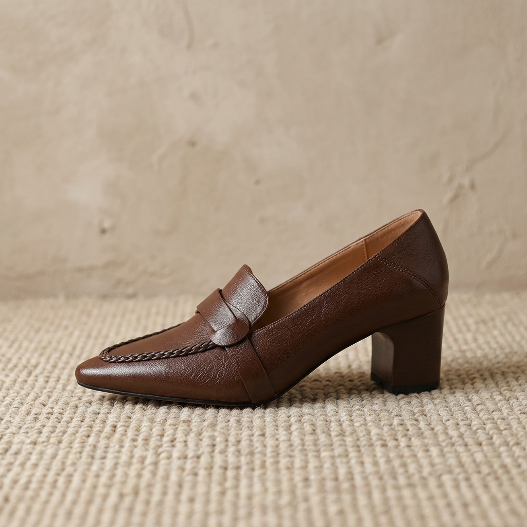 Product image for Viola Genuine Leather Heels
