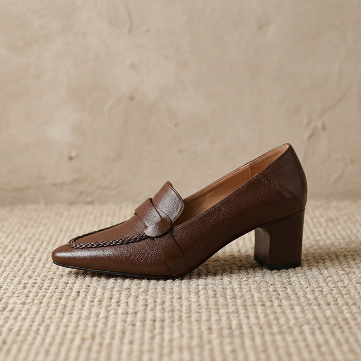 Product image for Viola Genuine Leather Heels