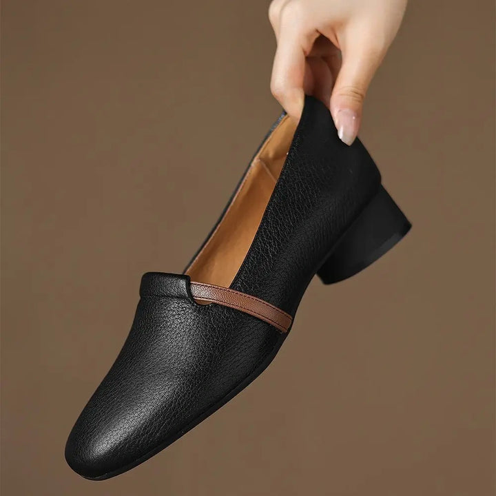 Product image for New Autumn Retro Ultra Soft Chunky Heel Open-Toe Women&