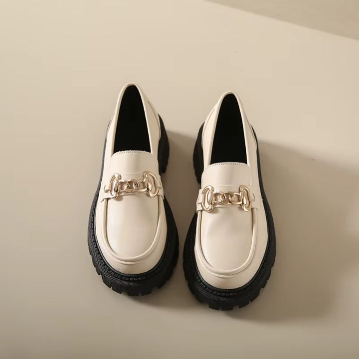 Bristol Leather Lug Sole Loafer