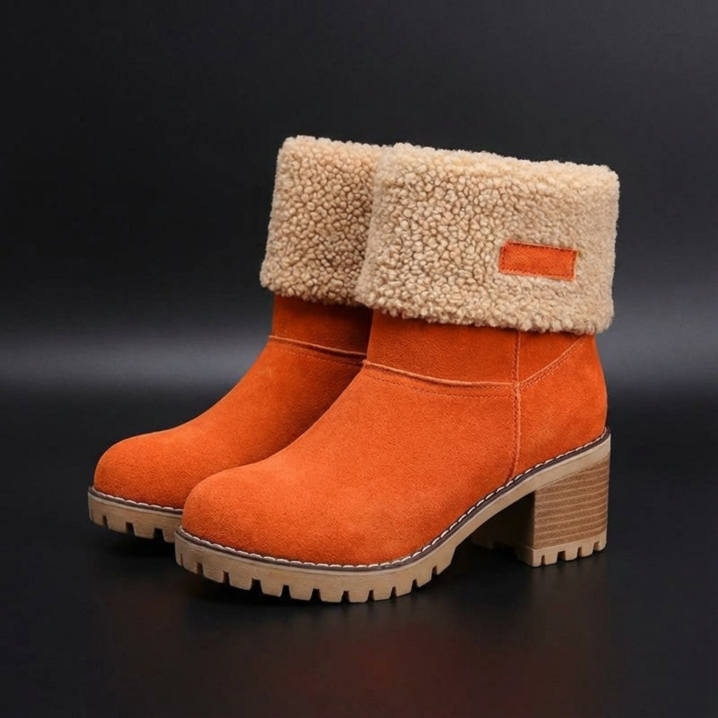Nora Shearling Boots