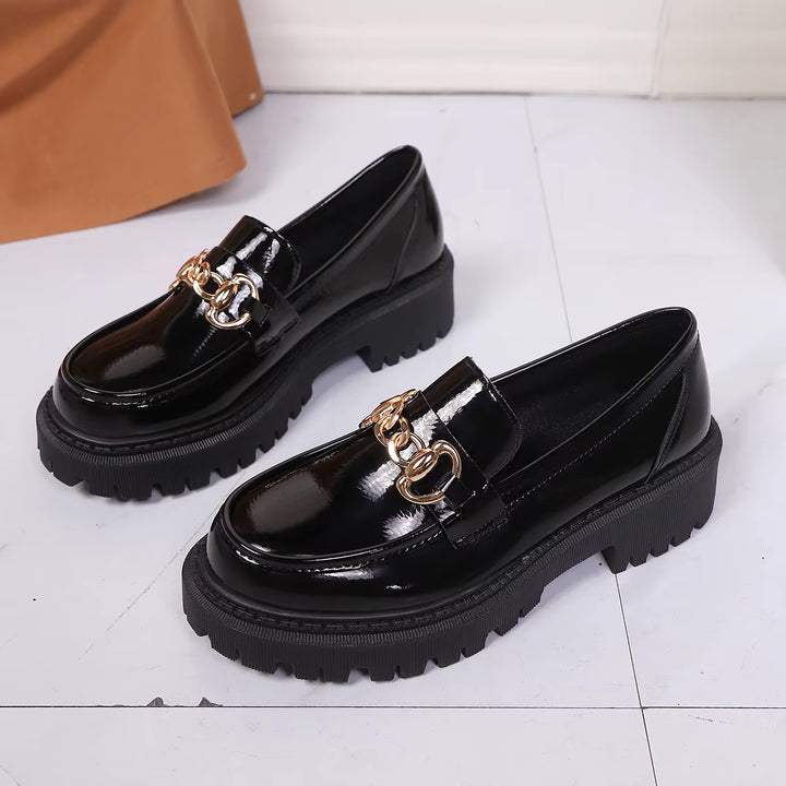 Bristol Leather Lug Sole Loafer