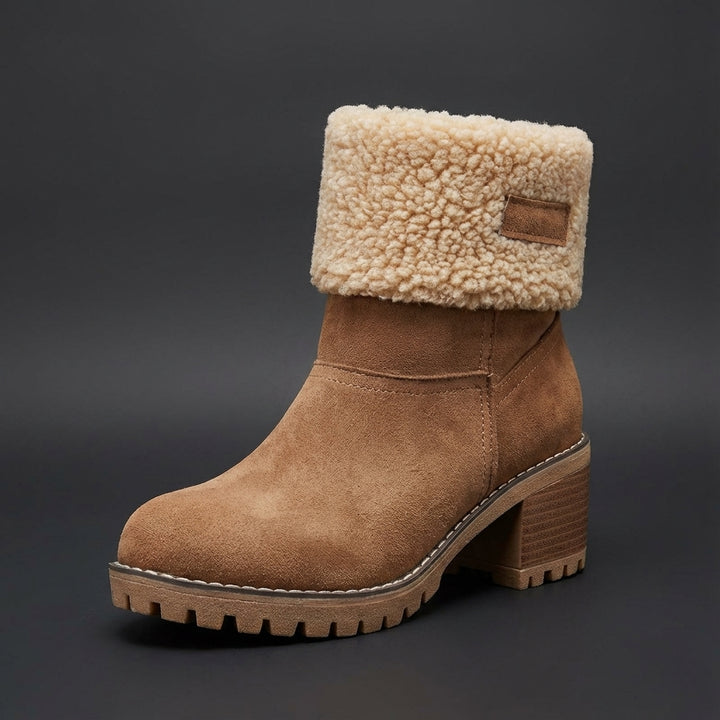 Nora Shearling Boots