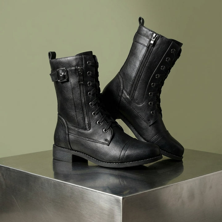 Tessa Combat Boots