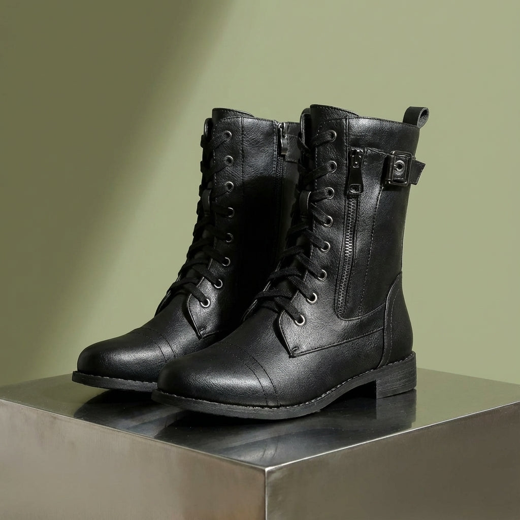 Tessa Combat Boots