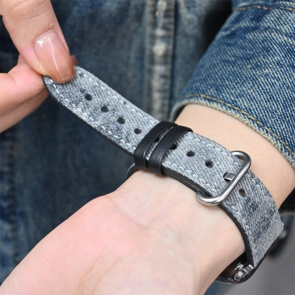 Atlas Denim Apple Watch Strap