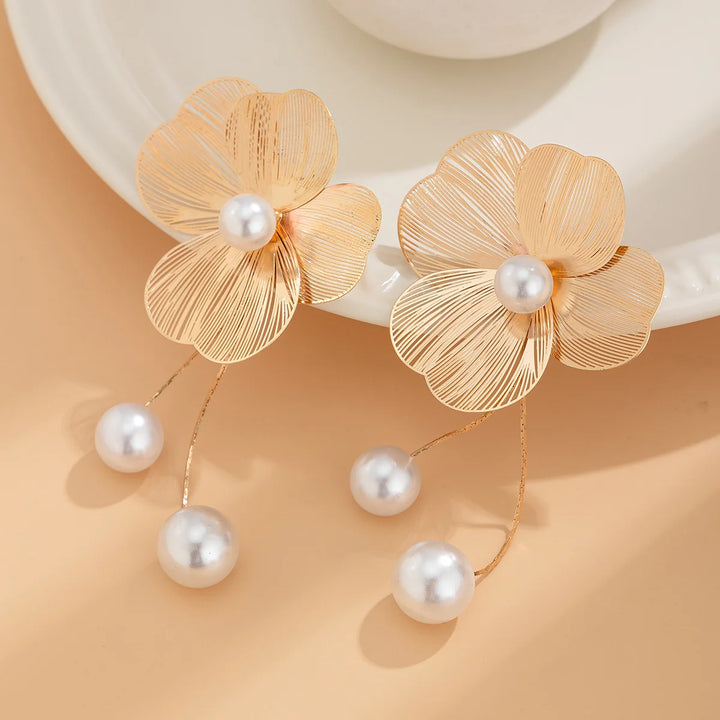 Verona Bloom Drop Earrings